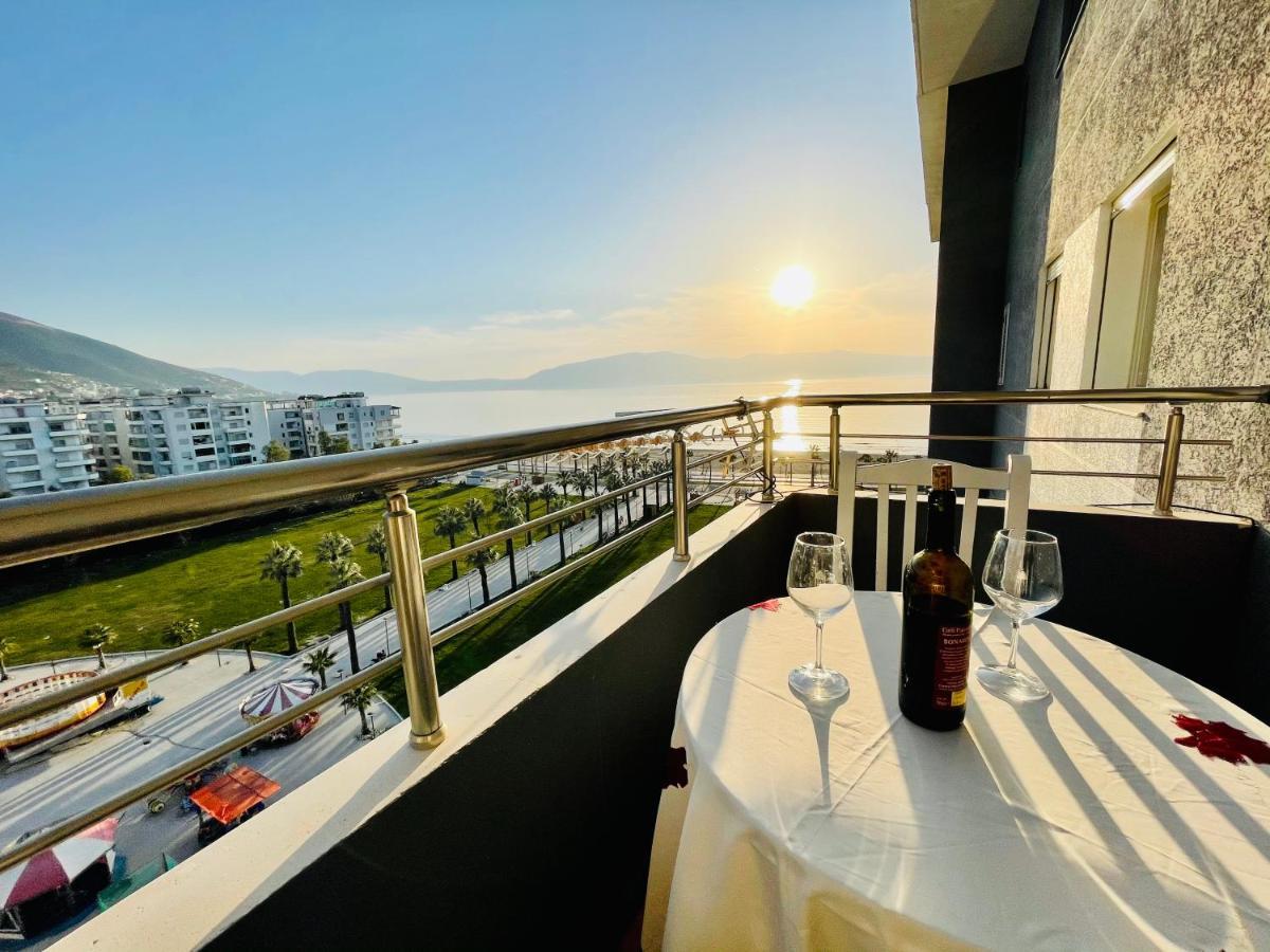 Jico Travel - Erjon Apartments Vlorë Exteriér fotografie