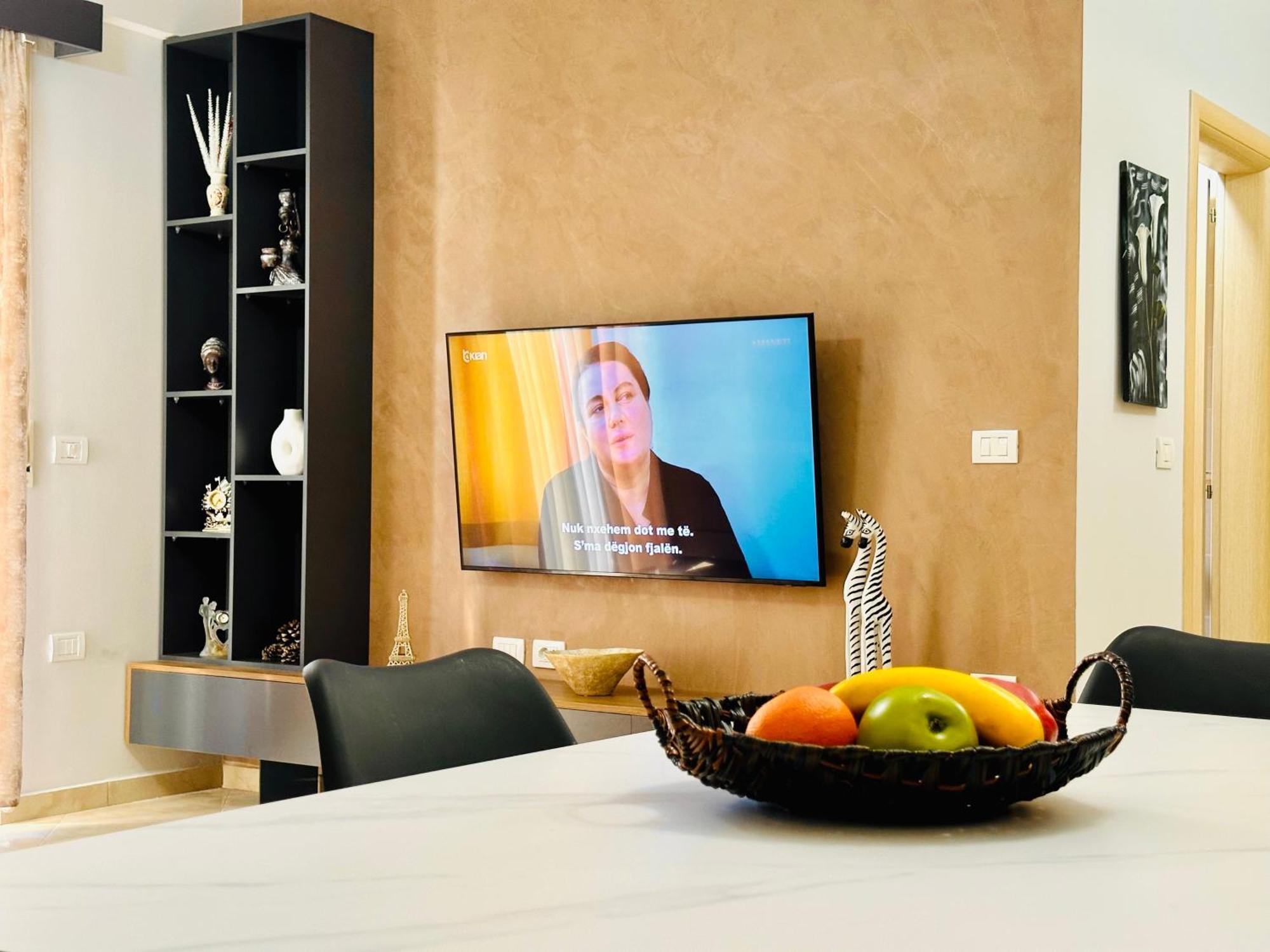 Jico Travel - Erjon Apartments Vlorë Pokoj fotografie