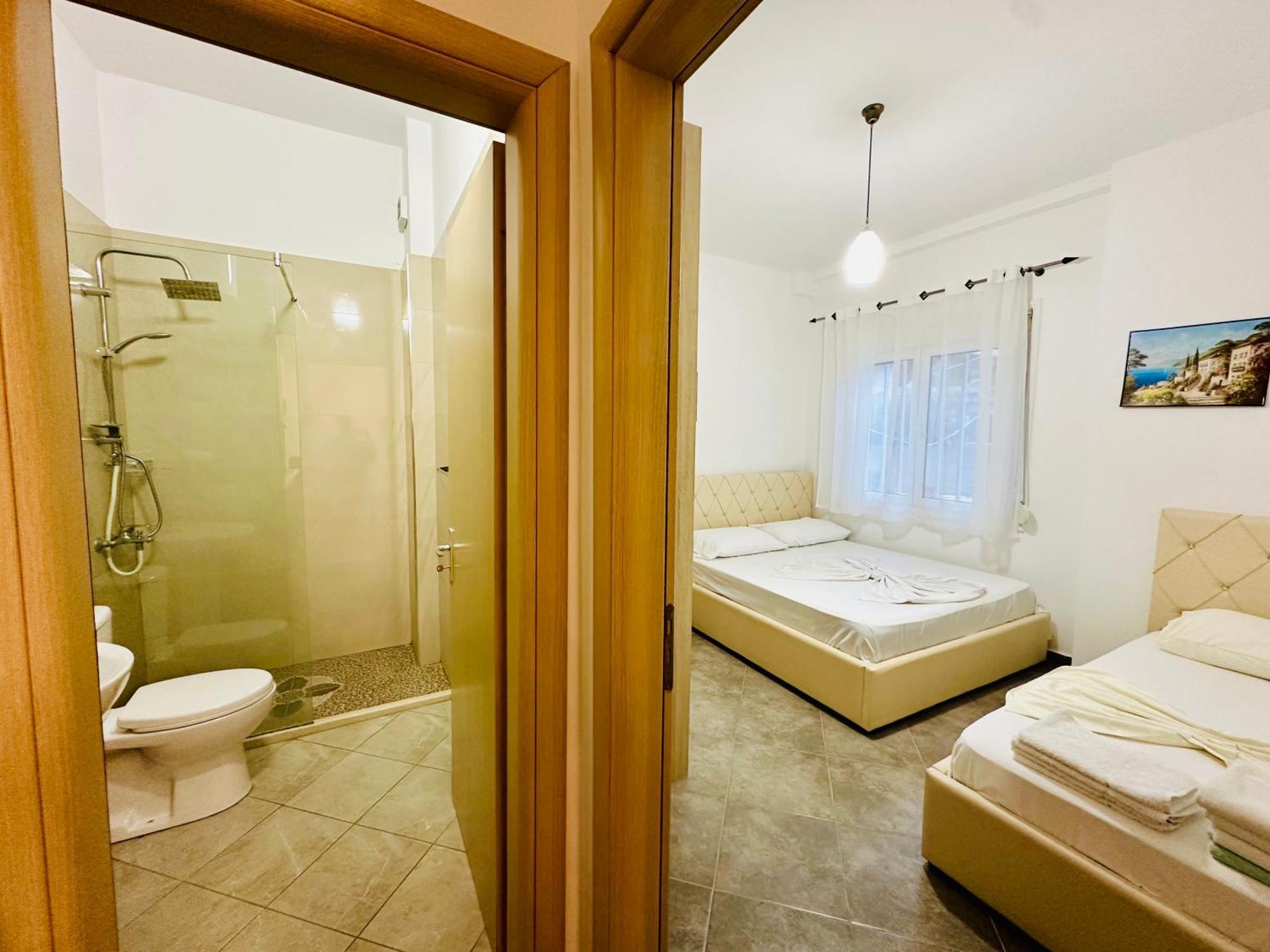 Jico Travel - Erjon Apartments Vlorë Pokoj fotografie