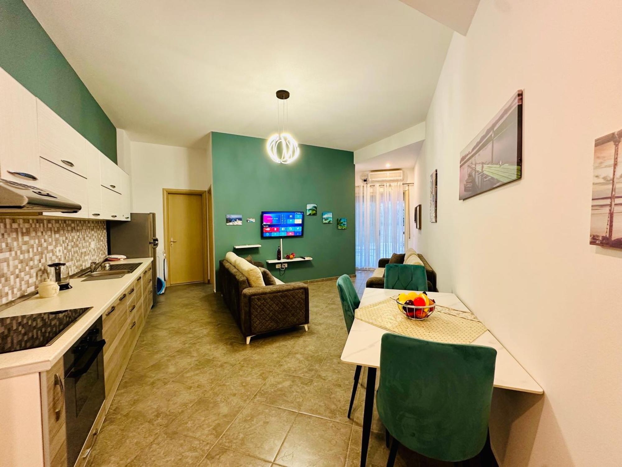 Jico Travel - Erjon Apartments Vlorë Exteriér fotografie