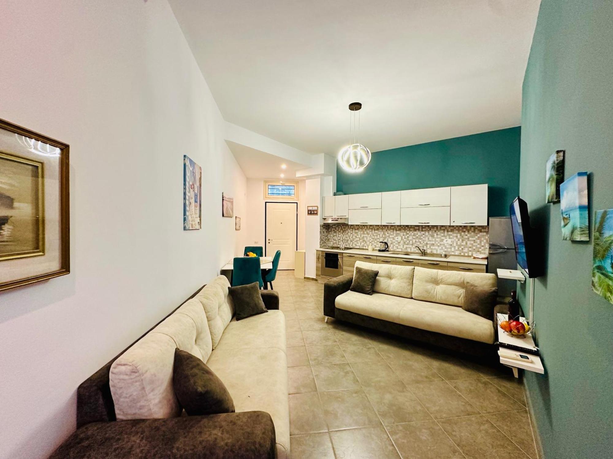 Jico Travel - Erjon Apartments Vlorë Exteriér fotografie
