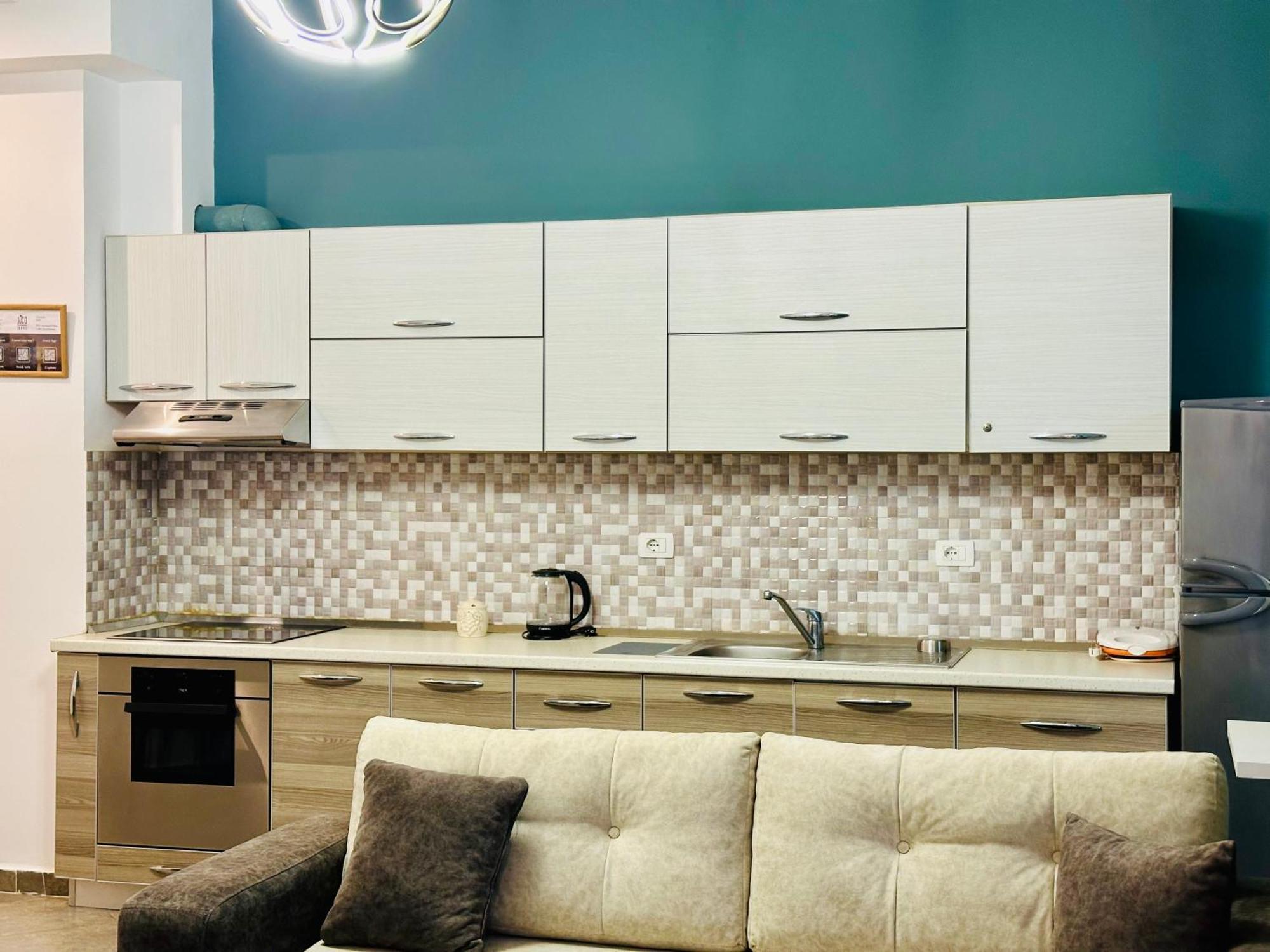 Jico Travel - Erjon Apartments Vlorë Pokoj fotografie