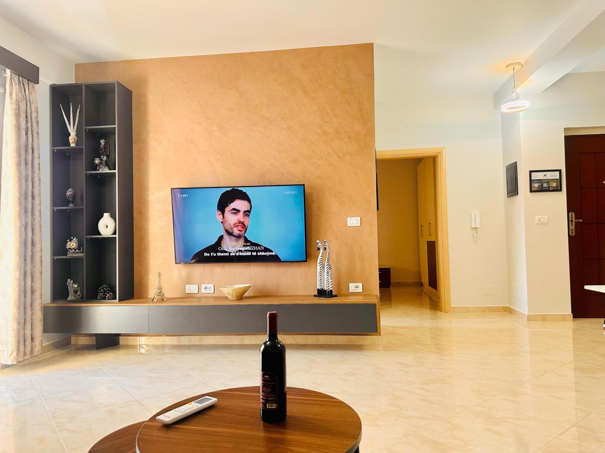 Jico Travel - Erjon Apartments Vlorë Exteriér fotografie