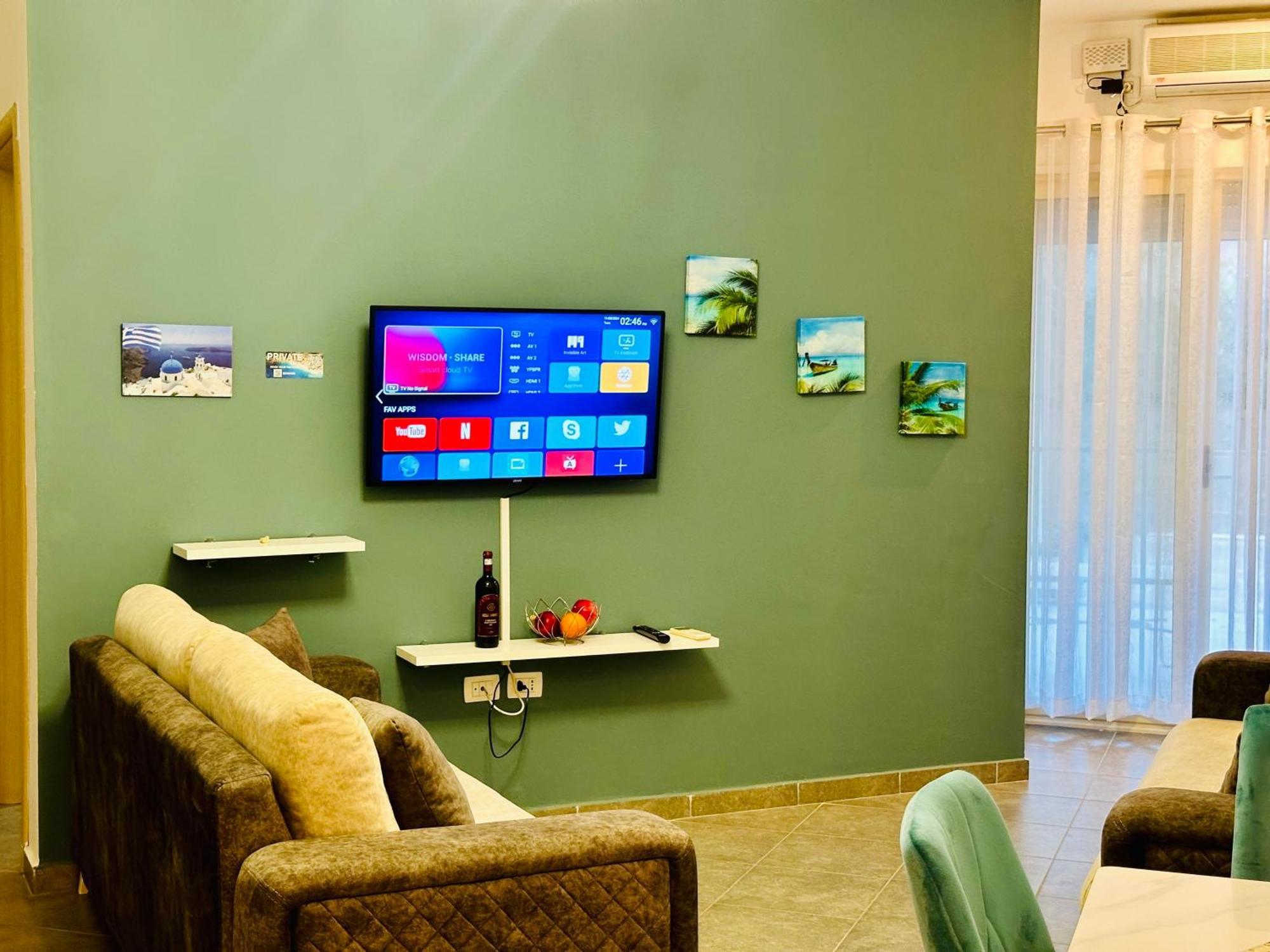 Jico Travel - Erjon Apartments Vlorë Pokoj fotografie