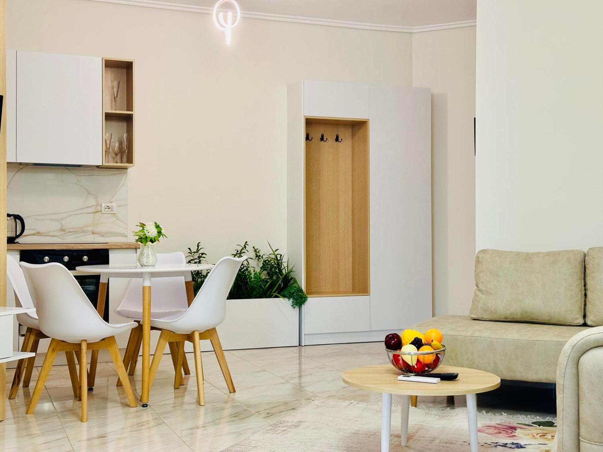 Jico Travel - Erjon Apartments Vlorë Exteriér fotografie