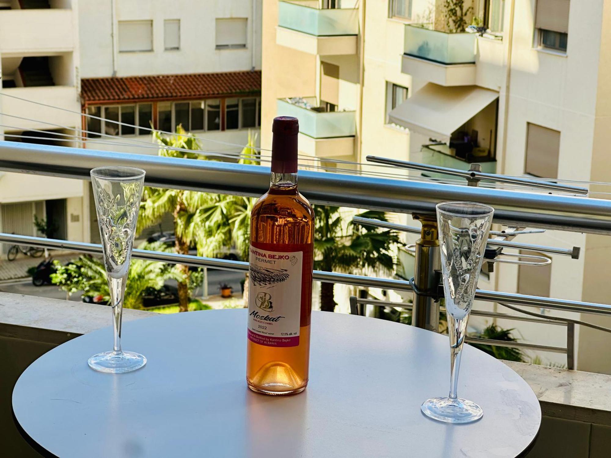 Jico Travel - Erjon Apartments Vlorë Exteriér fotografie