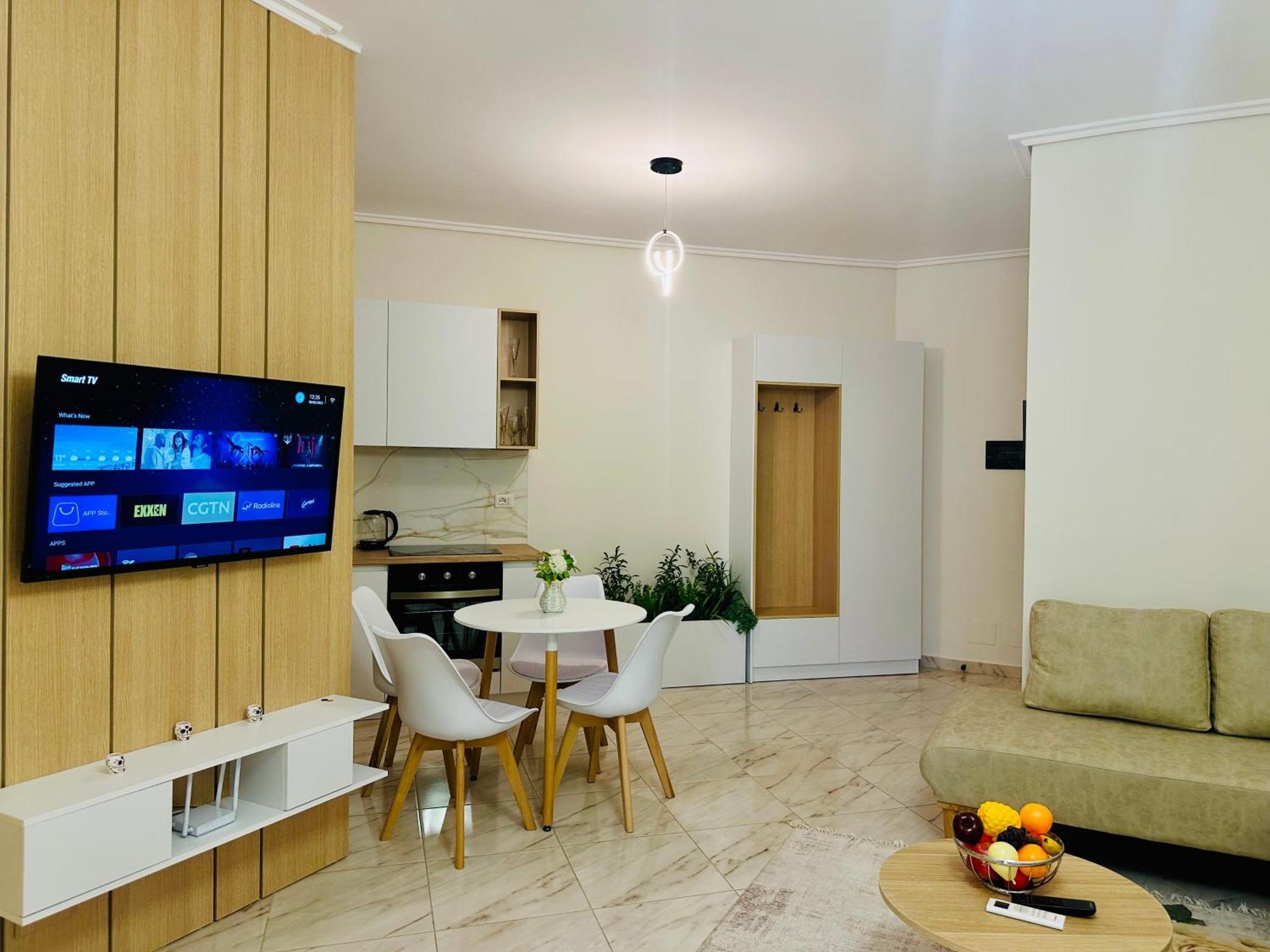 Jico Travel - Erjon Apartments Vlorë Pokoj fotografie